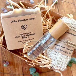 Chiko Signature Soap Bar Gift Package – Handmade Natural Soap Set from New Zealand